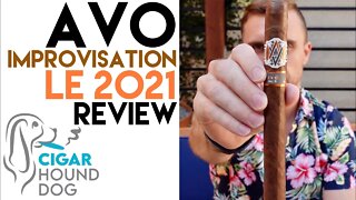 Avo Improvisation Limited Edition 2021 Cigar Review