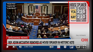 McCarthy ousted as House speaker