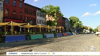 Baltimore City is looking to expand outdoor dining permits