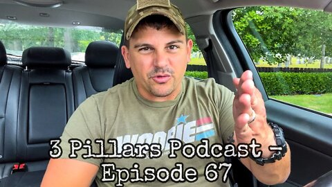“Reputation” - Episode 67, 3 Pillars Podcast