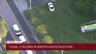 1 killed, 2 injured in Winter Haven shooting