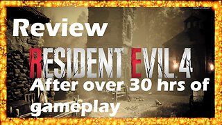 Resident Evil 4 remake review