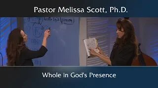 1 Peter 2:24-25 Whole in God’s Presence - Dimensions of the Cross #12