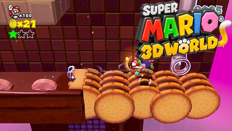 Super Mario 3D World “God’s Not Done With You.”