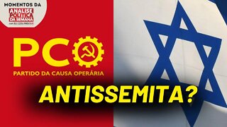 Os ataques ao PCO após as críticas ao lobby sionista e a Israel | Momentos