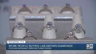 More people buying lab-grown diamonds