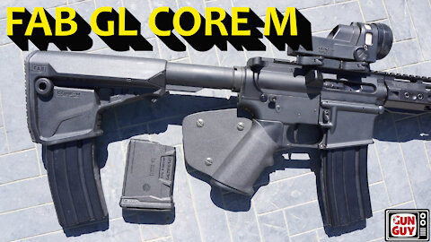 FAB GL CORE MAG - M4 'Survival' Stock For Your AR15