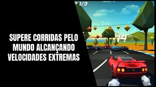 Horizon Chase Turbo Gratuito na Epic Games Store entre os dias 24 de junho a 1 de julho de 2021