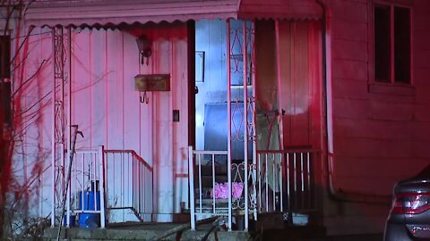 Firefighter and resident hospitalized after Canton house fire