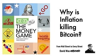 Why is inflation killing Bitcoin?
