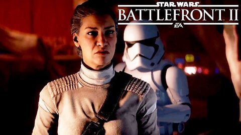 Star Wars Battlefront 2 All Cutscenes Game Movie