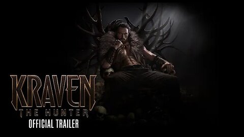 KRAVEN THE HUNTER _ Official Red Band Trailer (HD)