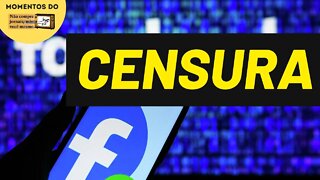Facebook censura a imprensa russa | Momentos