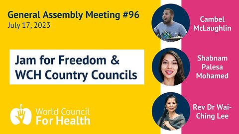 WCH General Assembly Meeting #96