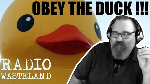 Big Old Duck Spotted in the Water - News from the Wasteland