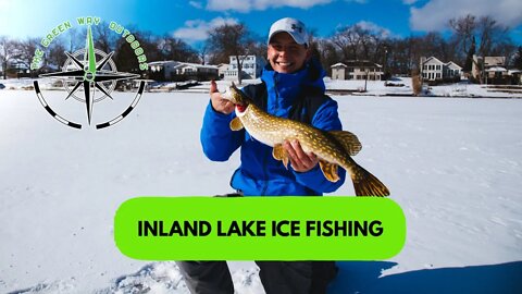 Episode 22: Inland Lake Ice Fishing Teaser