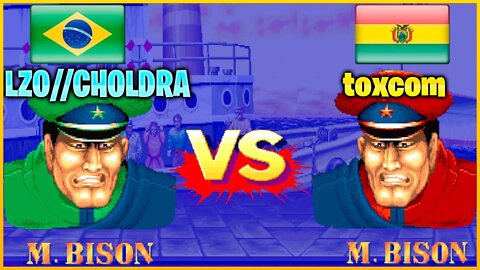 Street Fighter II': Champion Edition (LZO//CHOLDRA Vs. toxcom) [Brazil Vs. Bolivia]