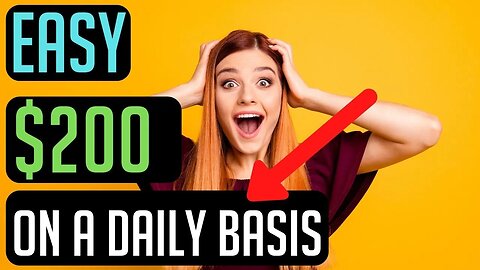 Easiest Ways To Make Money | Easy Way To Make $900+/Wk
