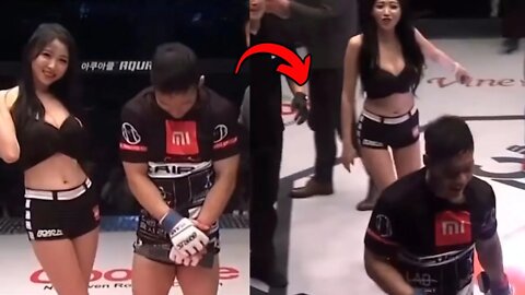 Chica Es RECHAZADA por PELEADOR DE MMA