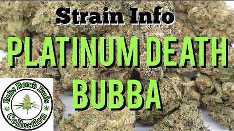 Platinum Death Bubba, BC Bud Supply