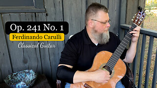 Carulli Op. 241 No. 1 | Classical Guitar