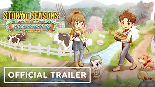 Story of Seasons: A Wonderful Life - Official Gameplay Overview Trailer | Wholesome Direct 2023