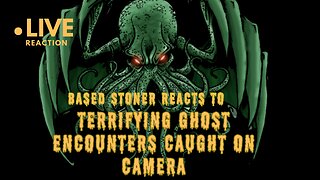 Based reaction to terrifying ghost encounters caught on camera