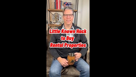 Little Known Hack to Buy Rental Properties - No Income or Employment Needed