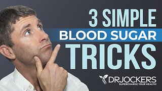 3 Simple Blood Sugar Tips