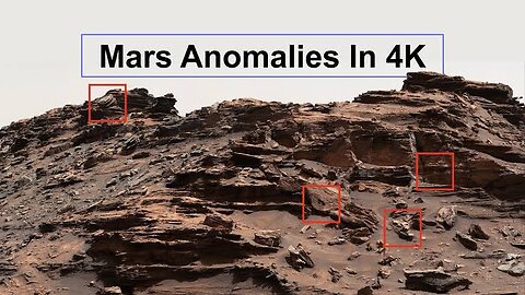 Mars Anomalies in 4K | Hidden Facts