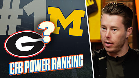 Should Michigan Jump Georgia In The Rankings?