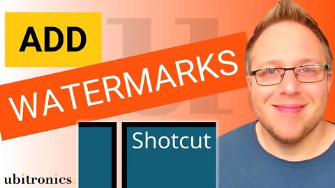 How to Add a Watermark to a Video in Shotcut