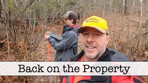 Episode 20 - Moving the Trail Camera, Tree Stand, Feeder and Property Update