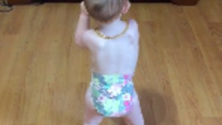 This Baby Can Dance!