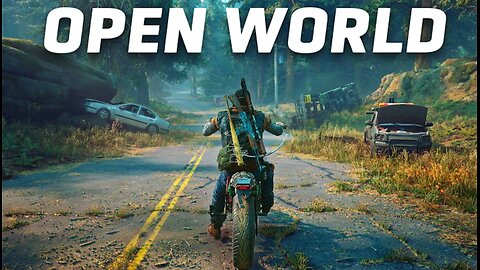 Top 15 Open World Games #ps5 #ps4 #pcgames #gamingvideo