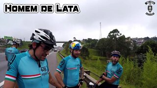 Ciclismo de estrada Homem de lata