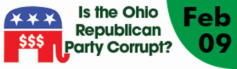 Is the Ohio Republican Party Corrupt?