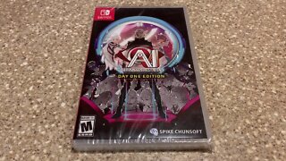 AI: The Somnium Files [Day One Edition] - NINTENDO SWITCH - AMBIENT UNBOXING