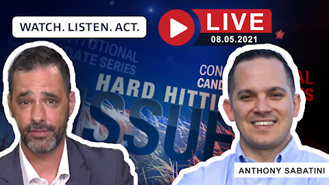 Constitutional Rights PAC Live Stream Interview with Anthony Sabatini (FL-7)