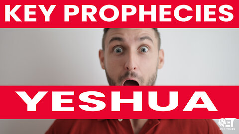 THE KEY prophecies PROVING YESHUA (Jesus) is the MESSIAH #prophecy #jesus #messiah #bible #study