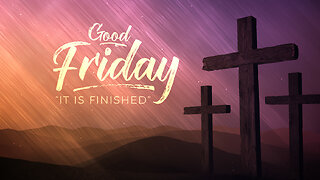 Good Friday Service 2024