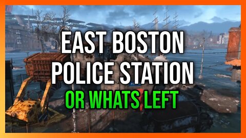 East Boston Police Station - Fallout 4