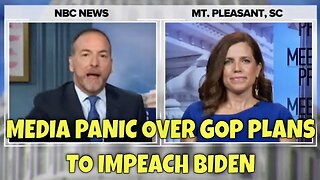 Liberal Media Panicking over Biden Impeachment when GOP wins House