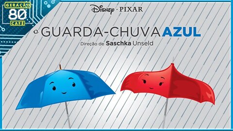 O GUARDA-CHUVA AZUL - Teaser (Dublado)