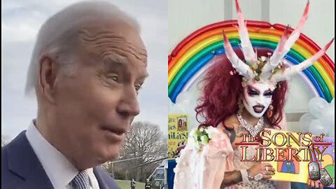 Between Joe Biden's Treason & Drag Queens, The US Is Just Begging For Destruction