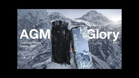 AGM Glory Qualcomm 5G Rugged Phone official trailer