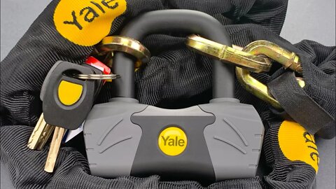 [1213] Yale’s “Maximum Security” Chain Lock Picked