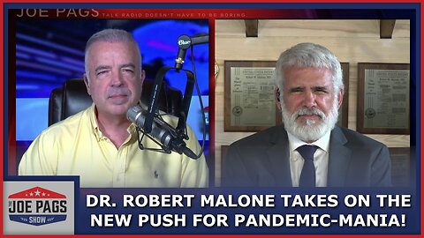 Dr Robert Malone Calls-Out Those Pushing This NEW C19 Narrative!