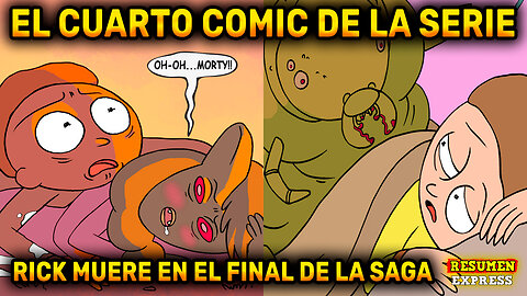 Rick y Morty | El final de Rick con los Insectos alienígenas | Cómic completo en español - Parte 4/4