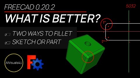 📌 What You Should Know About Fillets - How To Use FreeCAD - FreeCAD Fillet